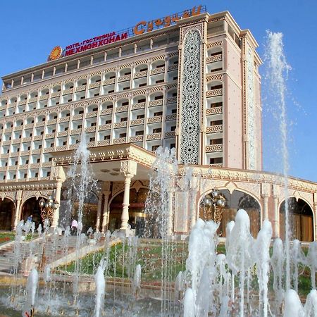 Sugdiyon Hotel Khujand Exteriör bild